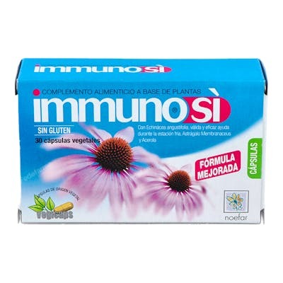 NOEFAR Immunosì Capsules végétales 30 unités