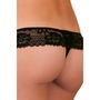 Tanga René Rofé Noir S/M