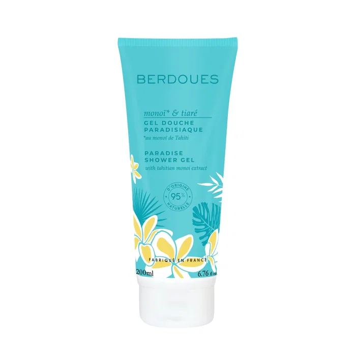 Parfums Berdoues Gel Douche Hydratant Monoi & Tiare, 200 ml