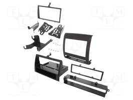 METRA Cadre de radio noir pour Toyota Tacoma 2005-2011 (1 DIN/2 DIN)