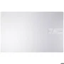 ASUS VivoBook 15 X1504VA-BQ3994 PC Portable 15.6" IPS FHD - Intel Core 5 120U, RAM 16 Go DDR4, SSD 512 Go, Wi-Fi 6, Clavier AZERTY, Sans Système d'exploitation, Cool Silver