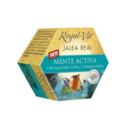 DIETISA (DIELISA) Jalea Real Royal Vit Mente Activa 20 vials