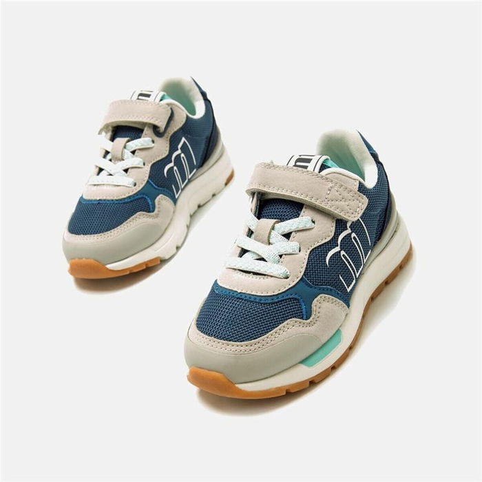 Chaussures de Sport pour Enfants Mustang Mustang 2025 V Attitude Bleu