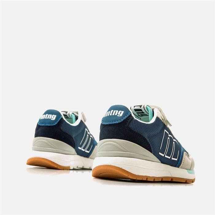 Chaussures de Sport pour Enfants Mustang Mustang 2025 V Attitude Bleu