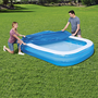 Bestway 58319 Bâche de Protection pour Piscine Hors-Sol 295x220 cm