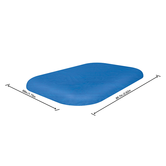 Bestway 58319 Bâche de Protection pour Piscine Hors-Sol 295x220 cm Bestway 58319 Bâche de Protection pour Piscine Hors-Sol 295x220 cm