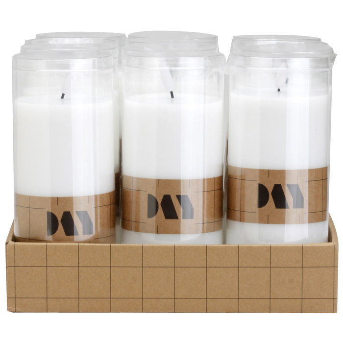 Day Bougie LED 3D Lumière Blanche Chaude