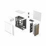 Fractal Design North XL RC Chalk White TG - Blanc