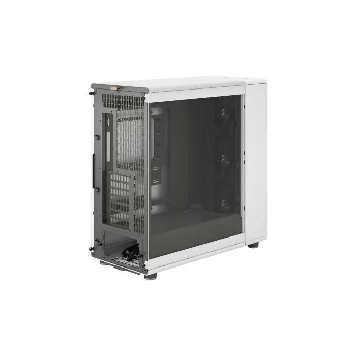 Fractal Design North XL RC Chalk White TG Blanc Boîtier PC ATX USB 3.1 Gen 2 Type-C 2xUSB 3.0