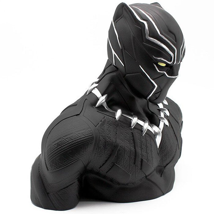 Semic Buste tirelire Black Panther Wakanda Deluxe 20 cm