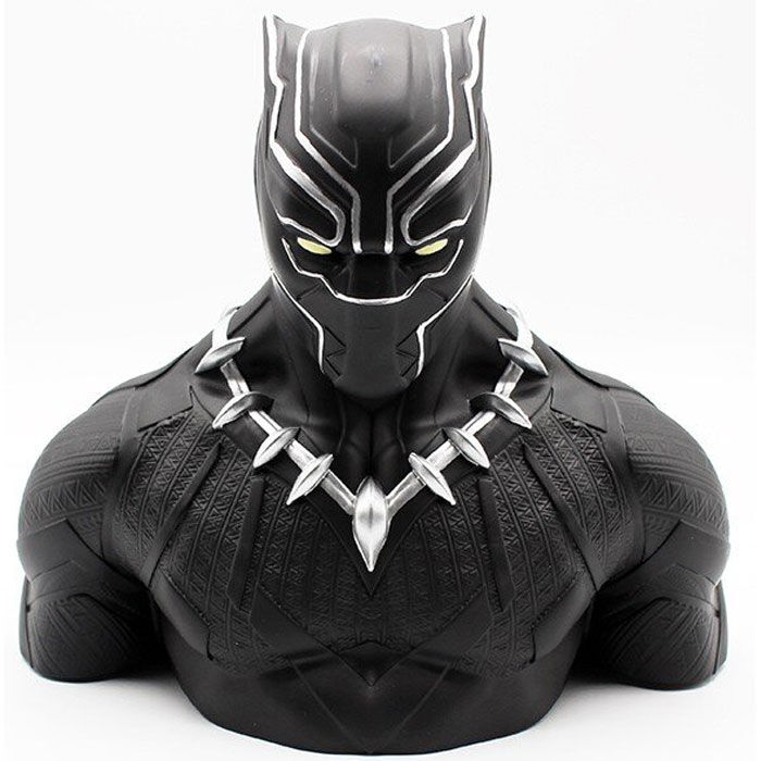 Semic Buste tirelire Black Panther Wakanda Deluxe 20 cm
