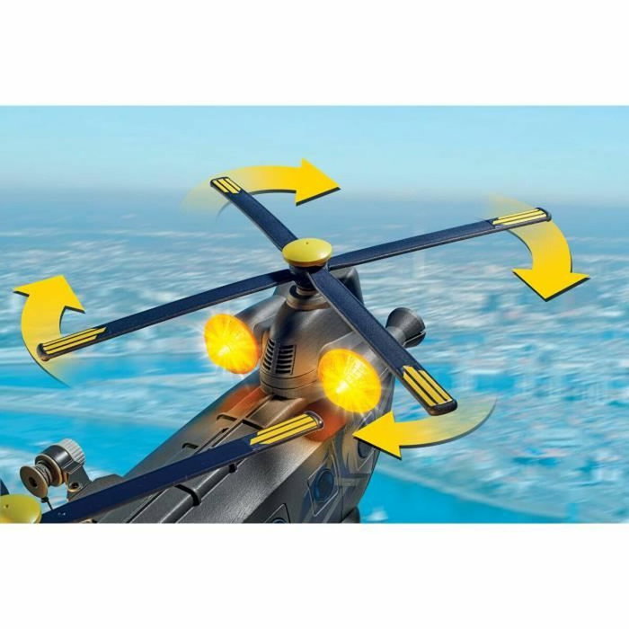 Playmobil Hélicoptère de transport des forces spéciales 71149