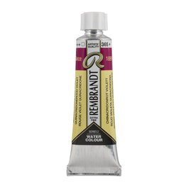 Rembrandt Aquarelle Tubo Rouge Violet Quinacridona 365