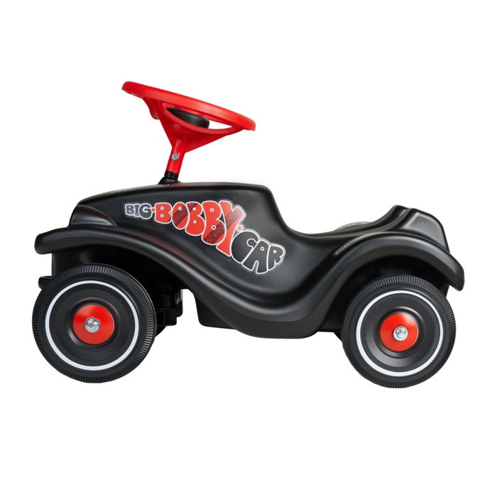 Big BIG Bobby Car Classic GT - Noir / Rouge