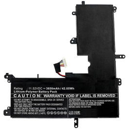 CoreParts Batterie pour ordinateur portable Asus 41.04Wh 11.4V 3600mAh