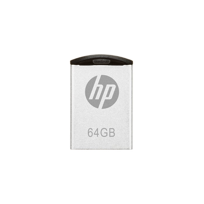 Clé USB HP HPFD222W-64 Argenté Métal 64 GB Clé USB HP HPFD222W-64 Argenté Métal 64 GB