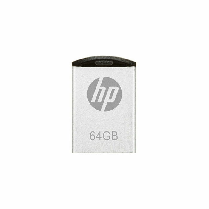 Clé USB HP HPFD222W-64 Argenté Métal 64 GB Clé USB HP HPFD222W-64 Argenté Métal 64 GB