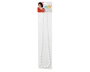 Atosa Collier flamenco blanc long calado avec perle centrale pour costume de Sevillana