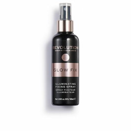 Revolution Make Up Glow Fix Spray Fixateur Éclairant