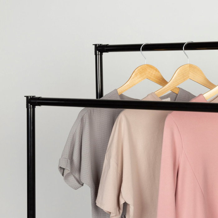 Porte-manteau Max Home Acier Plastique 75 x 157 x 40 cm (4 Unités)