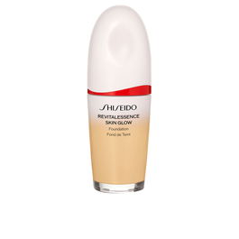 Shiseido REVITALESSENCE SKIN GLOW fond de teint #250 30ml, sérum unifiant pour tout type de peau, haute couvrance et hydratation longue durée