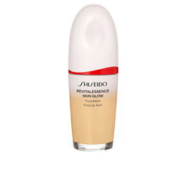 Shiseido REVITALESSENCE SKIN GLOW fond de teint #250 30ml, sérum unifiant pour tout type de peau, haute couvrance et hydratation longue durée