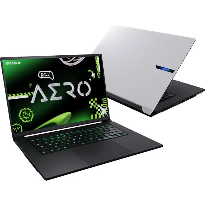 PC Portable Gamer Gigabyte Aero X16 1WH93FRC64AH - Écran 16" QHD+ 165 Hz - NVIDIA GeForce RTX 5070 - Processeur AMD Ryzen AI 7 350 - 32 Go RAM - 1 To SSD - Windows 11 Famille