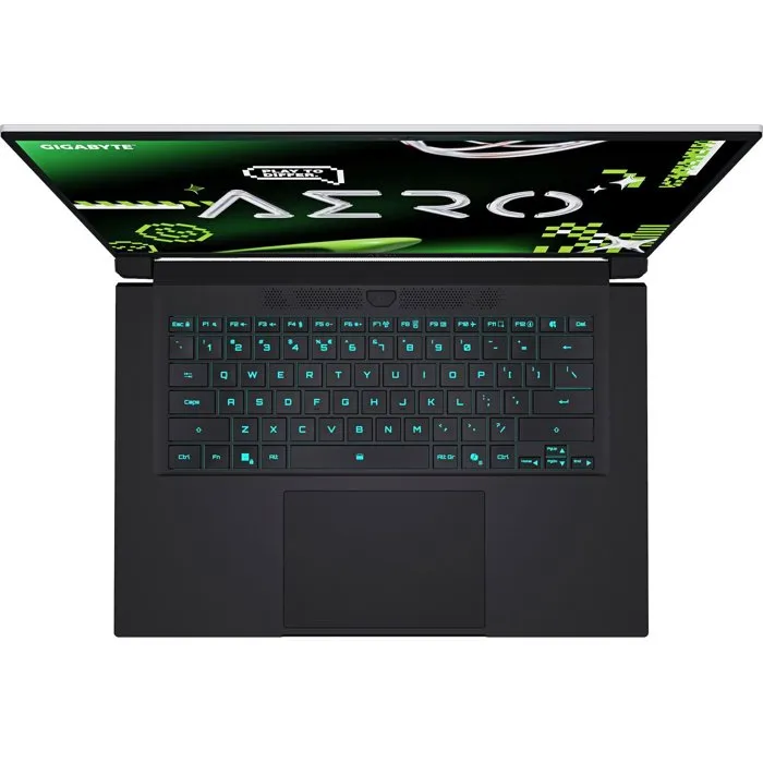 PC Portable Gamer Gigabyte Aero X16 1WH93FRC64AH - Écran 16" QHD+ 165 Hz - NVIDIA GeForce RTX 5070 - Processeur AMD Ryzen AI 7 350 - 32 Go RAM - 1 To SSD - Windows 11 Famille
