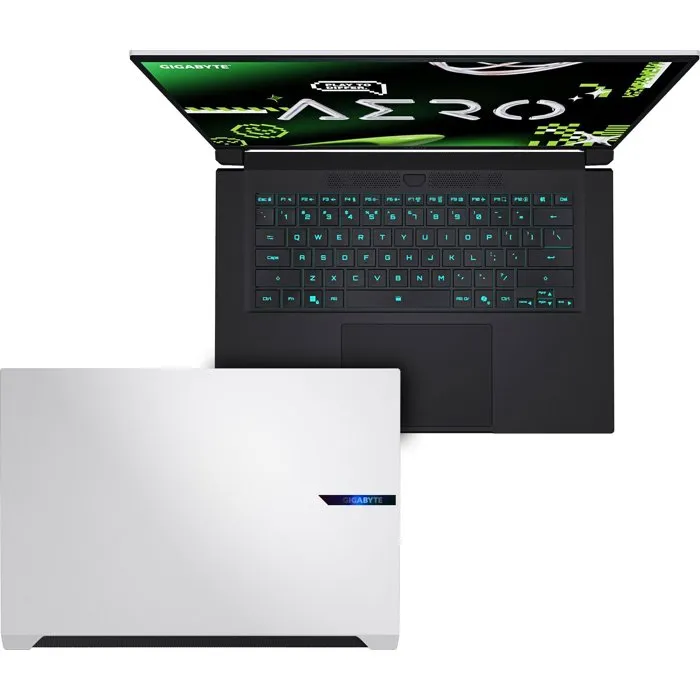 PC Portable Gamer Gigabyte Aero X16 1WH93FRC64AH - Écran 16" QHD+ 165 Hz - NVIDIA GeForce RTX 5070 - Processeur AMD Ryzen AI 7 350 - 32 Go RAM - 1 To SSD - Windows 11 Famille