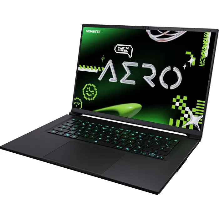 PC Portable Gamer Gigabyte Aero X16 1WH93FRC64AH - Écran 16" QHD+ 165 Hz - NVIDIA GeForce RTX 5070 - Processeur AMD Ryzen AI 7 350 - 32 Go RAM - 1 To SSD - Windows 11 Famille