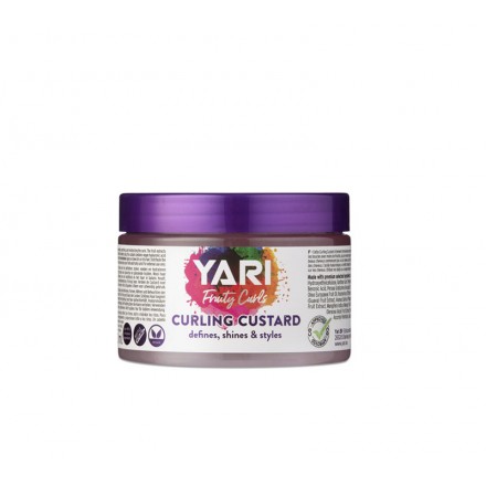 Yari Fruity Curls Curling Custard 300ml Yari Fruity Curls Curling Custard 300ml