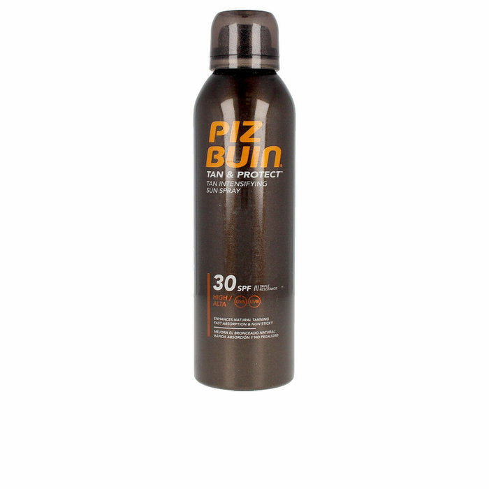 Piz Buin Spray Tan & Protect Intensifying SPF 30, 150 ml Piz Buin Spray Tan & Protect Intensifying SPF 30, 150 ml