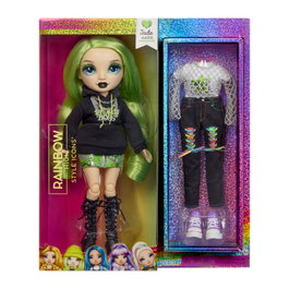MGA Rainbow High - Poupée Fashion Dolls Jade Style Icons, Jouet pour Enfant, Marquée CE