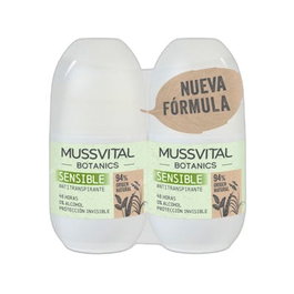 MUSSVITAL BOTANICS DEO SENS 75ml x 2