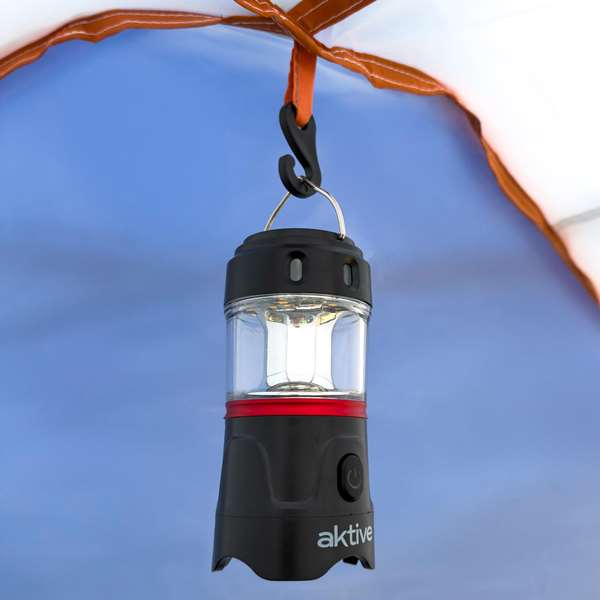 Color Baby Aktive Tente de Camping 4 Personnes 250x350x200 cm