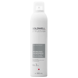 Goldwell Stylesign Working Laque Capillaire Éclat & Corps Tenue Niveau 3/5 - 300 ml