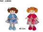 Beatriz - Muñeca patchwork 40cm - Poupée patchwork 40 cm - Modèles assortis - À partir de 36 mois