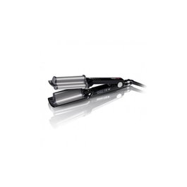 Babyliss Tenacilles Ionic Hi-Def Waver Onde Fermée 19mm 210° avec Technologie Titane Turmaline