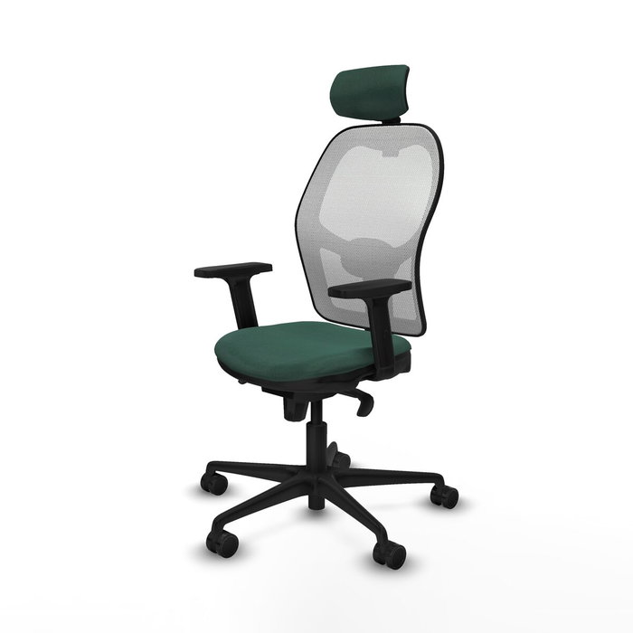 Piqueras y Crespo Chaise de Bureau avec Appui-tête Jorquera 2D036N2 Vert Piqueras y Crespo Chaise de Bureau avec Appui-tête Jorquera 2D036N2 Vert