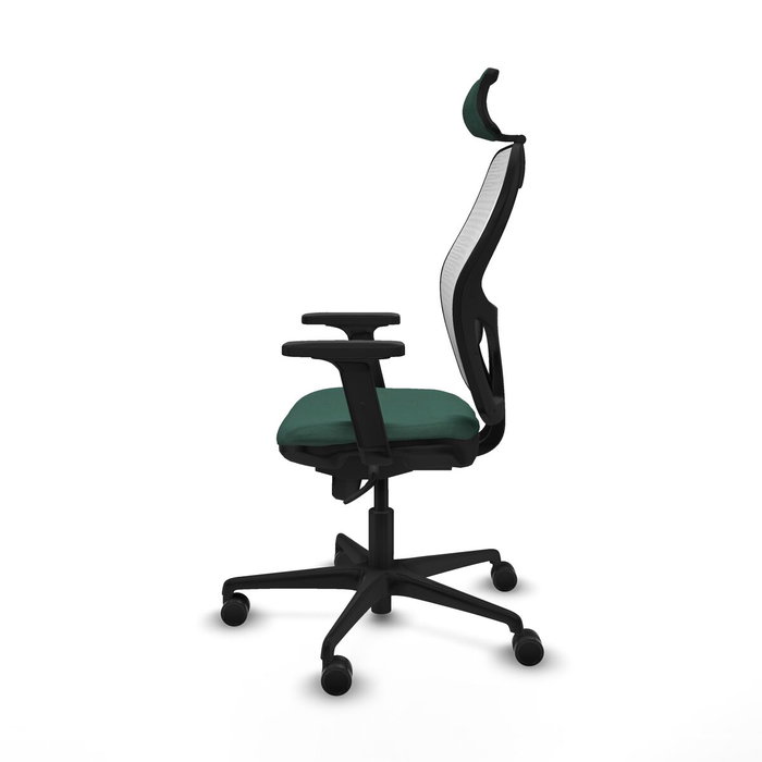 Piqueras y Crespo Chaise de Bureau avec Appui-tête Jorquera 2D036N2 Vert Piqueras y Crespo Chaise de Bureau avec Appui-tête Jorquera 2D036N2 Vert