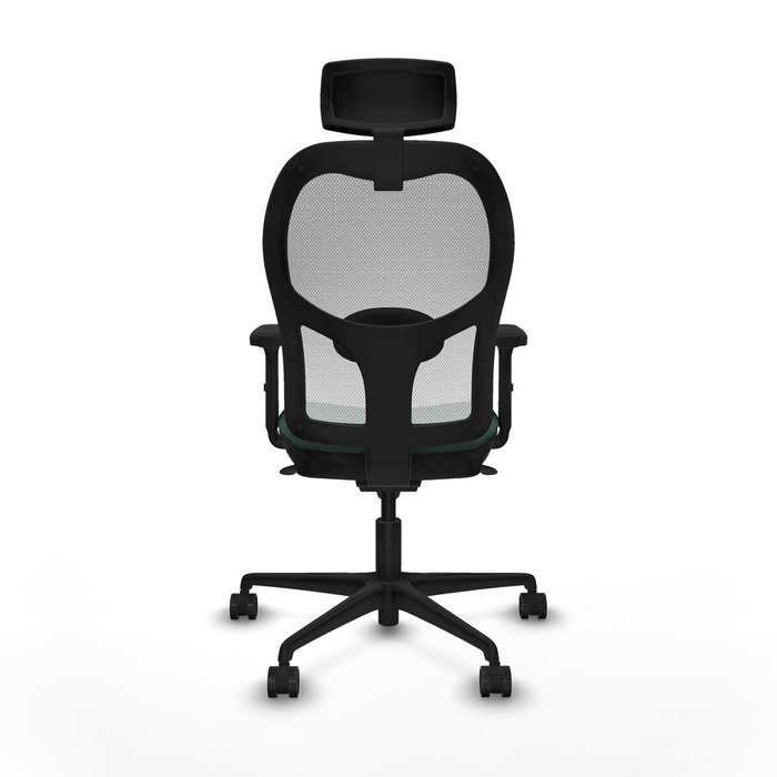 Piqueras y Crespo Chaise de Bureau avec Appui-tête Jorquera 2D036N2 Vert Piqueras y Crespo Chaise de Bureau avec Appui-tête Jorquera 2D036N2 Vert