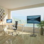Support TV sur sol avec roues MacLean MC-949 32" 34"-55"