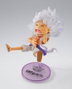 One Piece figurine World Collactable Figures x S.H. Figuarts Monkey D. Luffy Gear 5 8 cm