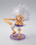One Piece figurine World Collactable Figures x S.H. Figuarts Monkey D. Luffy Gear 5 8 cm