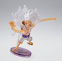 One Piece figurine World Collactable Figures x S.H. Figuarts Monkey D. Luffy Gear 5 8 cm