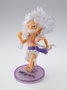 One Piece figurine World Collactable Figures x S.H. Figuarts Monkey D. Luffy Gear 5 8 cm