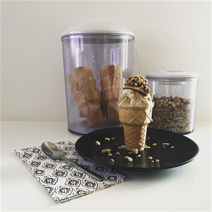 Magic Vac ACO1182 Jeu de 3 Récipients Hermétiques pour Conservation sous Vide - 0.75L, 1.5L, 3L - Transparents avec Couvercle pour Aliments, Liquides et Bouteilles