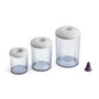 Magic Vac ACO1182 - Jeu de 3 récipients pour mise sous vide (0,75L, 1,5L, 3L)