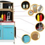 Woomax Cuisine jouet glacier en bois 60 x 40 x 109 cm