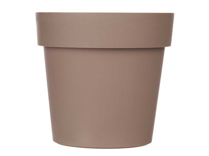 Ibergarden Pot en plastique marron 18 cm de diamètre x 17 cm de hauteur, 2,5 L (Set de 12) Ibergarden Pot en plastique marron 18 cm de diamètre x 17 cm de hauteur, 2,5 L (Set de 12)